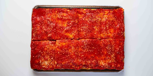 Upside Down Sicilian Pie