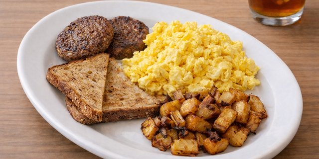 Classic Breakfast Spread