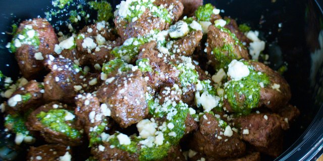 Filet Steak Tips