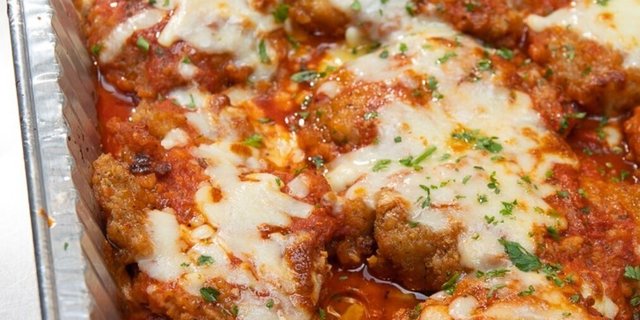 Chicken Parmesan