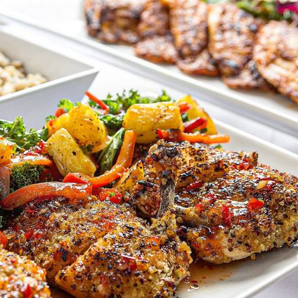 Quinoa Crusted Chicken