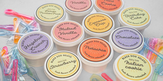 Individual Gelato Cups Package