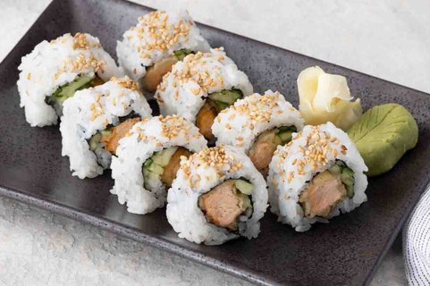 Salmon Tempura Roll