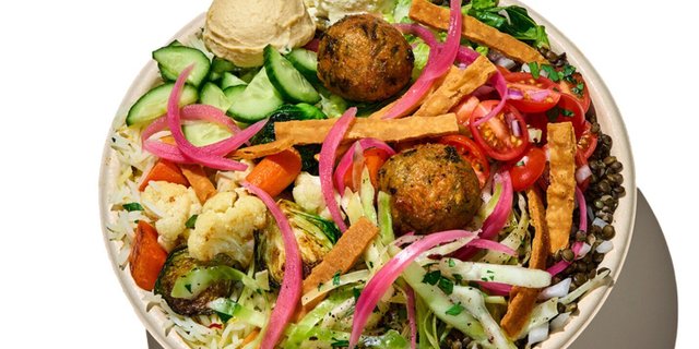 Falafel Crunch Bowl