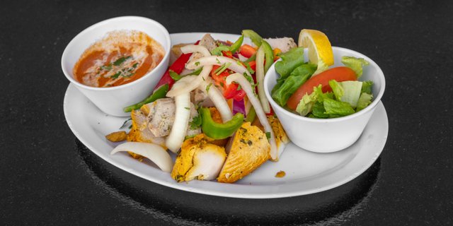 Chicken Tikka Kebab