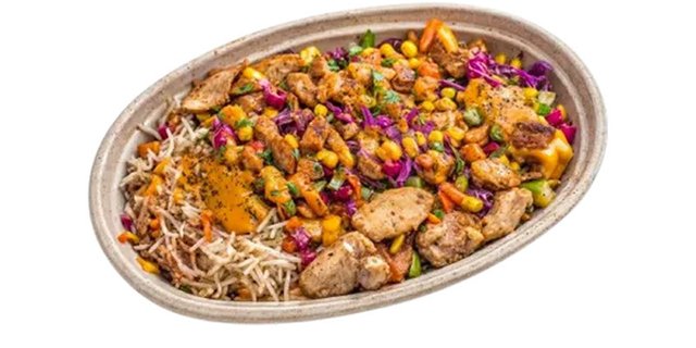 Chicken Shawarma Bowl