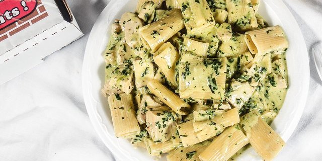 Pesto Rigatoni