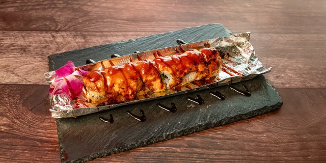 BBQ Salmon Roll