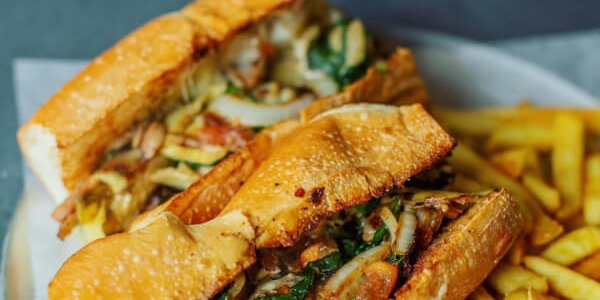 Farmer's Market Sandwich