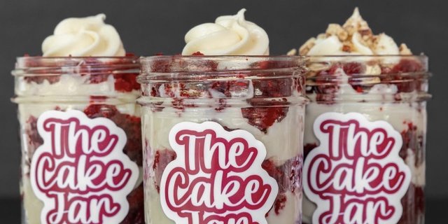 Cake Jar