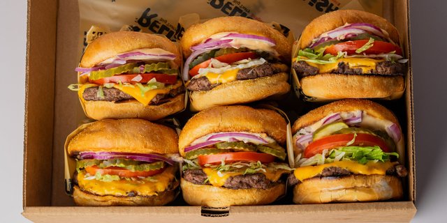 10 Burger Box