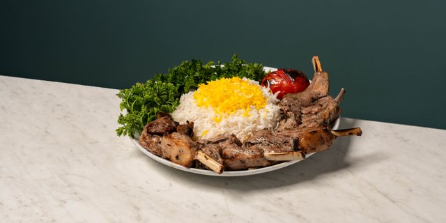 Rack of Lamb