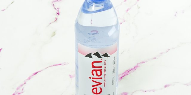 Evian Water