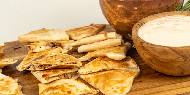 Mini Quesadillas