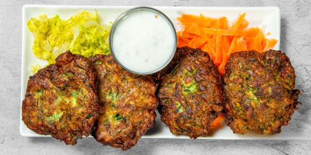 Zucchini Patties
