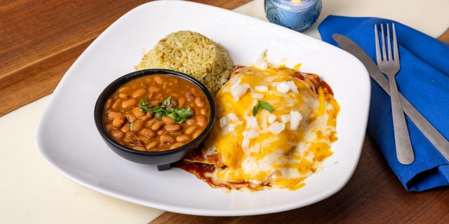 Enchilada Boxed Lunch