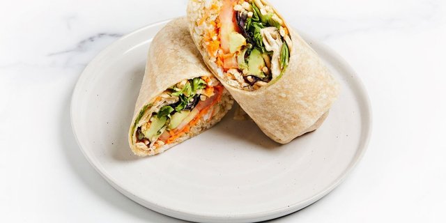 Vegan Crunch Wrap