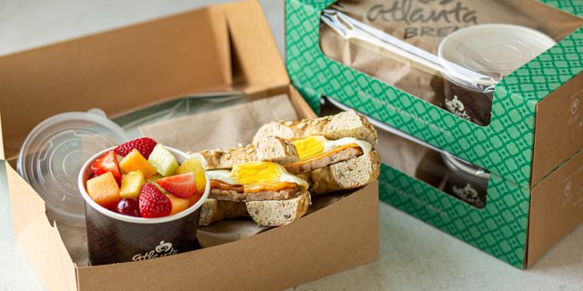Hot Breakfast Box