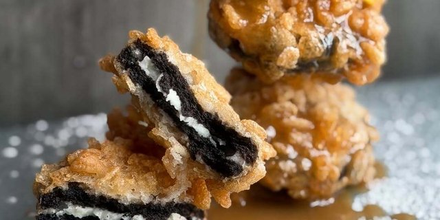 Fried Oreos
