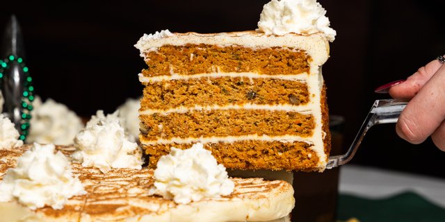 Alex's Carrot Cake