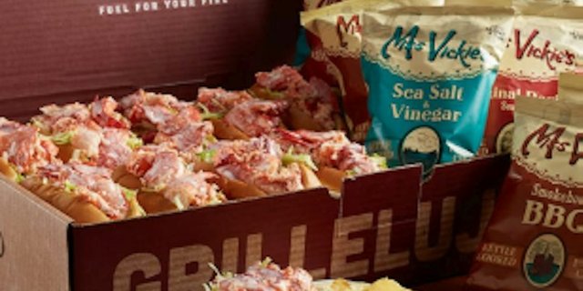 Lobster Sandwich Box