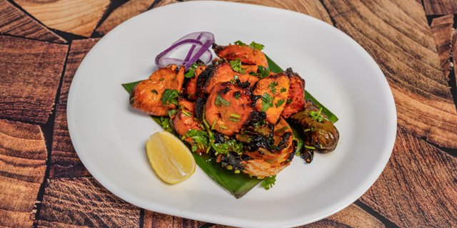 Chicken Tikka Kebab