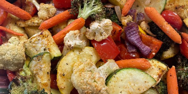 Roasted Vegetables