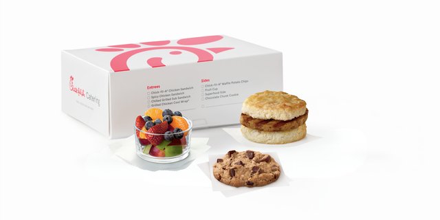 Sausage Biscuit Box