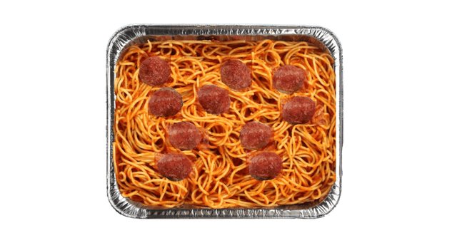 Large Spaghetti And Meatball (Serves 20)