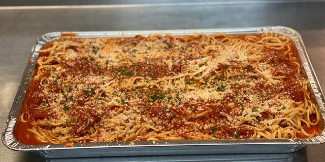 Pasta w/ Sauce