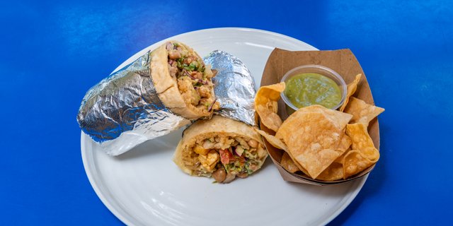 Señor Tofu Burrito Boxed Lunch