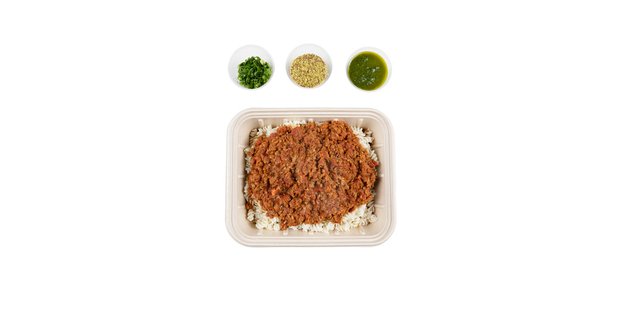 Pasta Bolognese Bowl Family Style