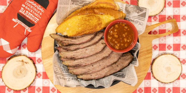 Brisket Lunch