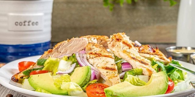 Avocado Chicken Salad