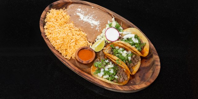 Al Pastor Street Taco Plate