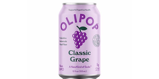Olipop Grape Soda