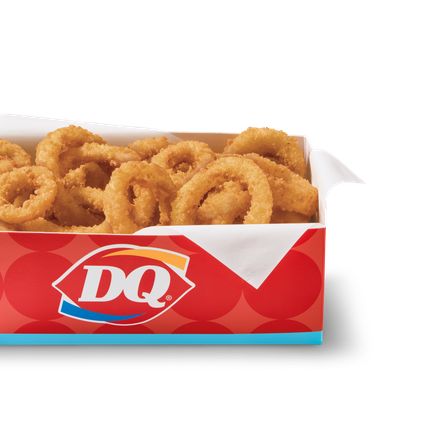 Basket of Onion Rings