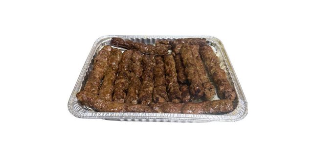 Beef Kafta Kabab Grilled Skewers