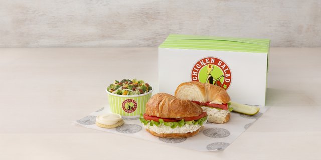 Chicken Salad Sandwich Box w/ 1 Side
