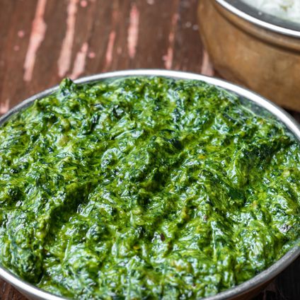 Saag Panner