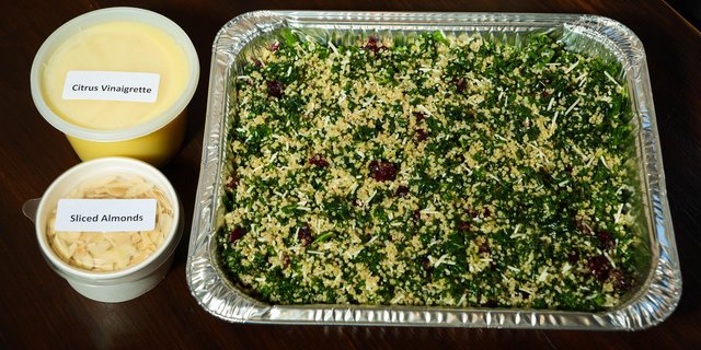Kale & Quinoa Salad