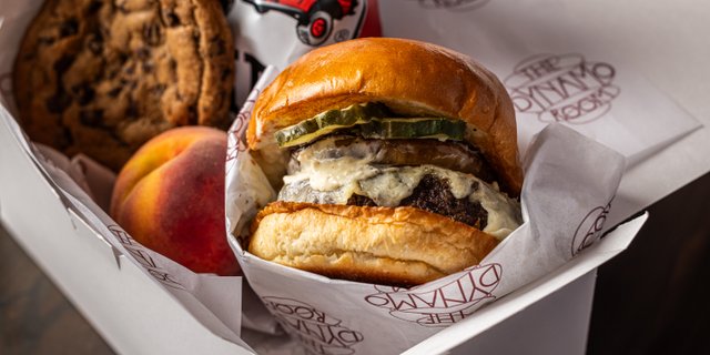 Dynamo Burger Boxed Lunch