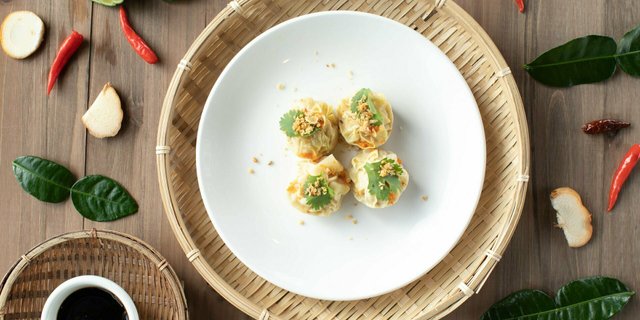 Thai Dumplings