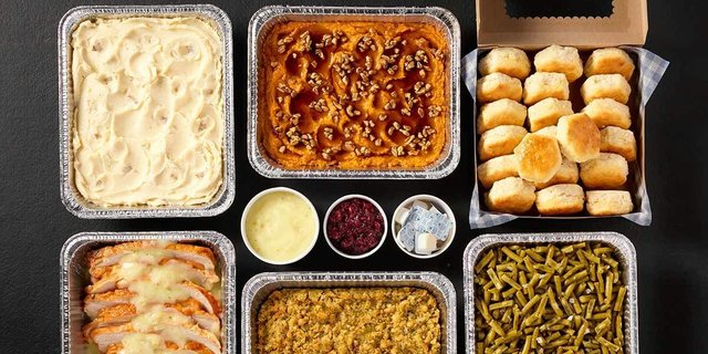 Turkey & Dressing Buffet w/ Three Sides