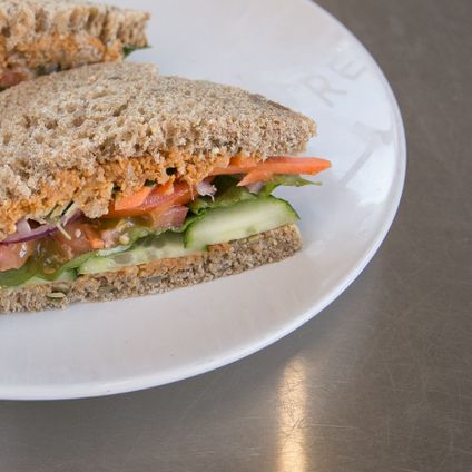 Hummus Harvest Sandwich