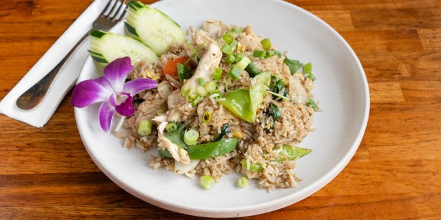 Basil Fried Rice