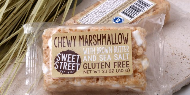 Brown Butter Marshmallow Bar