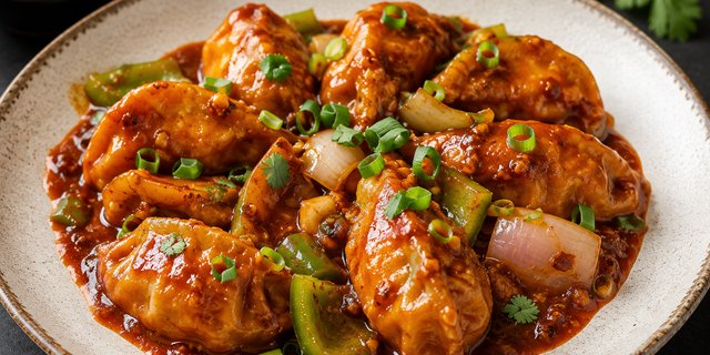 Chili Momos
