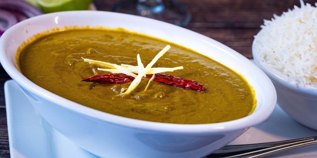 Palak Paneer
