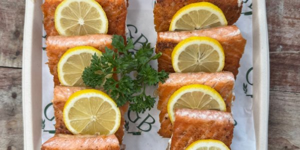 Grilled Salmon